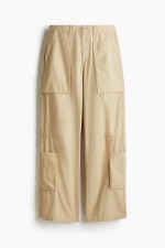 Cotton cargo trousers