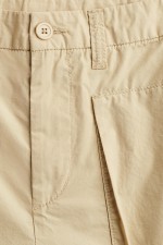 Cotton cargo trousers