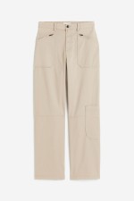 Twill Cargo Pants