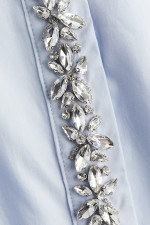 Rhinestone-Embellished Shirt