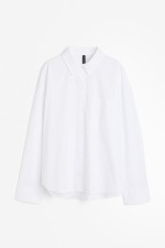 Oversized Cotton Shirt