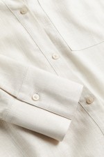 Linen-blend Shirt