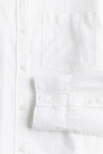 Linen-blend Shirt