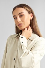 AMELIA BLOUSE-DRIED GRASS