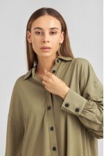 AMELIA BLOUSE-DRIED HERB