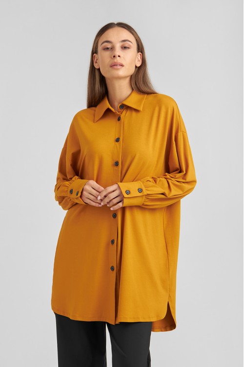 AMELIA BLOUSE-GINGER